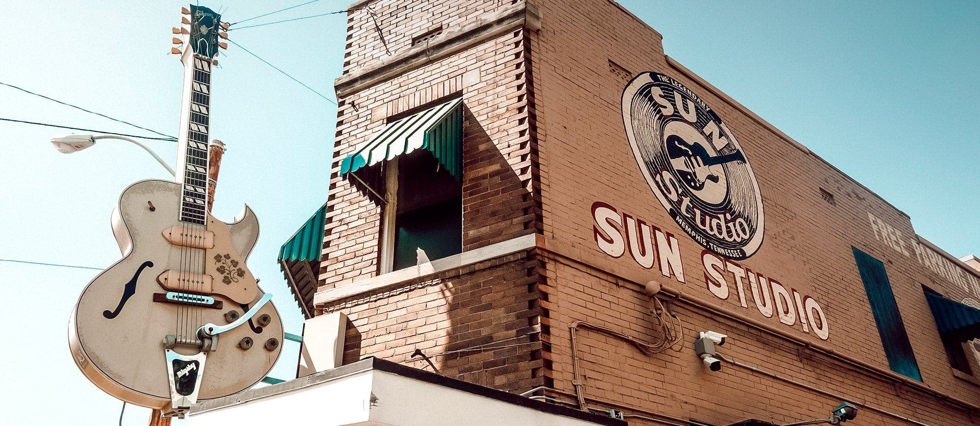 American journey: Southern Rhythms