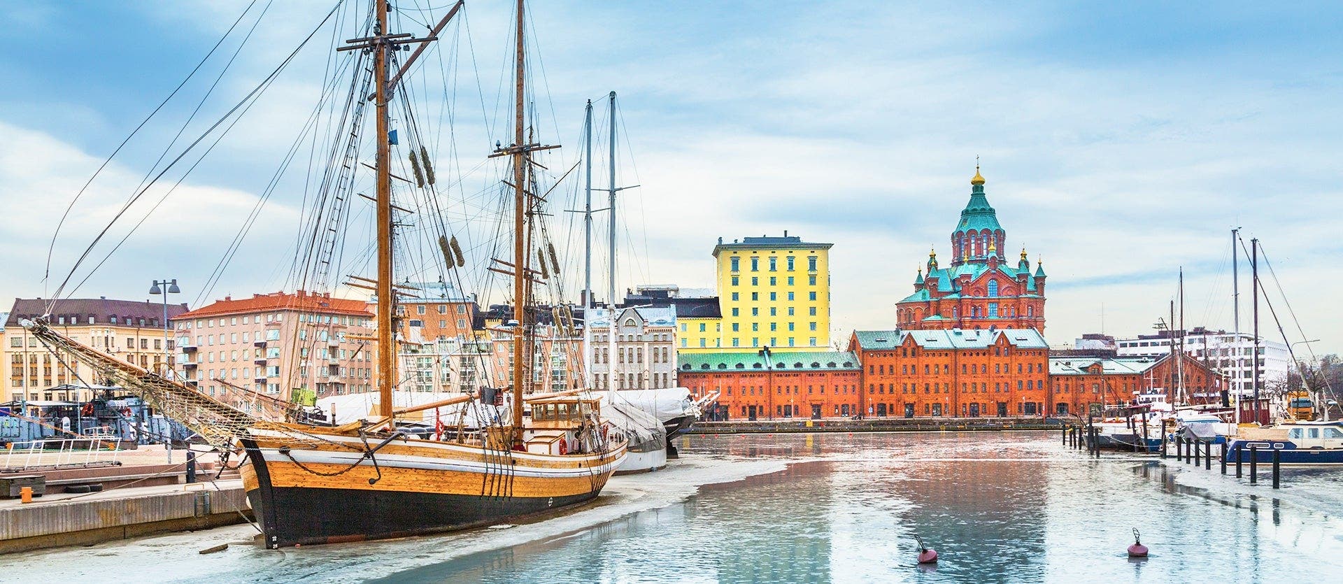 Famous fjords, Oslo & Helsinki