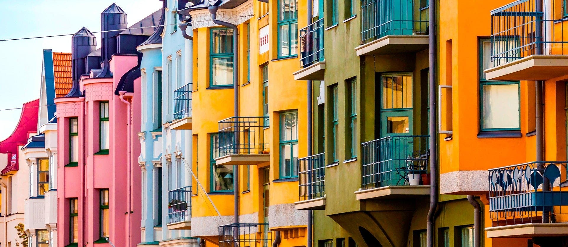 Famous fjords, Oslo & Helsinki