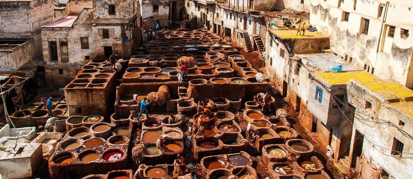 North Africa: Morocco to Tunisia