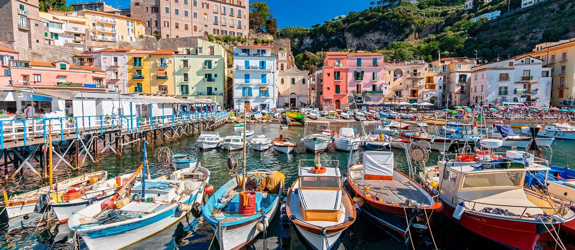 Coastal wonders of Amalfi & Puglia