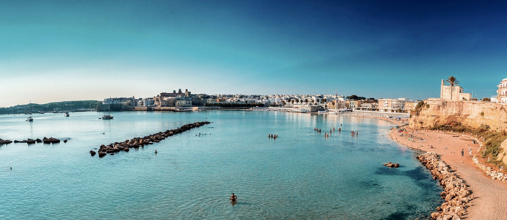 Coastal wonders of Amalfi & Puglia