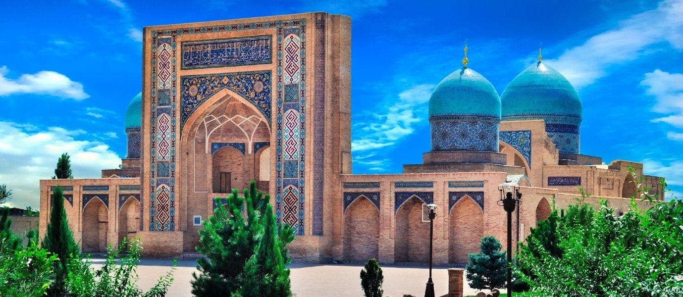 From the Silk Road to the City of Apples