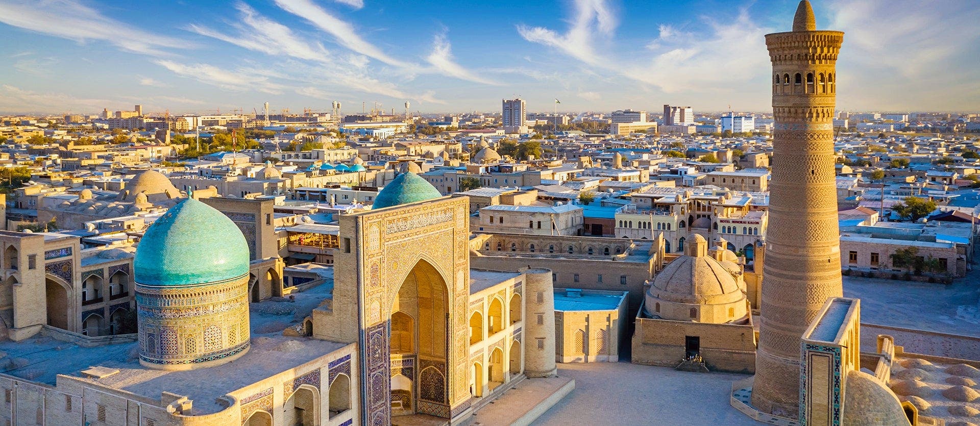 From the Silk Road to the City of Apples