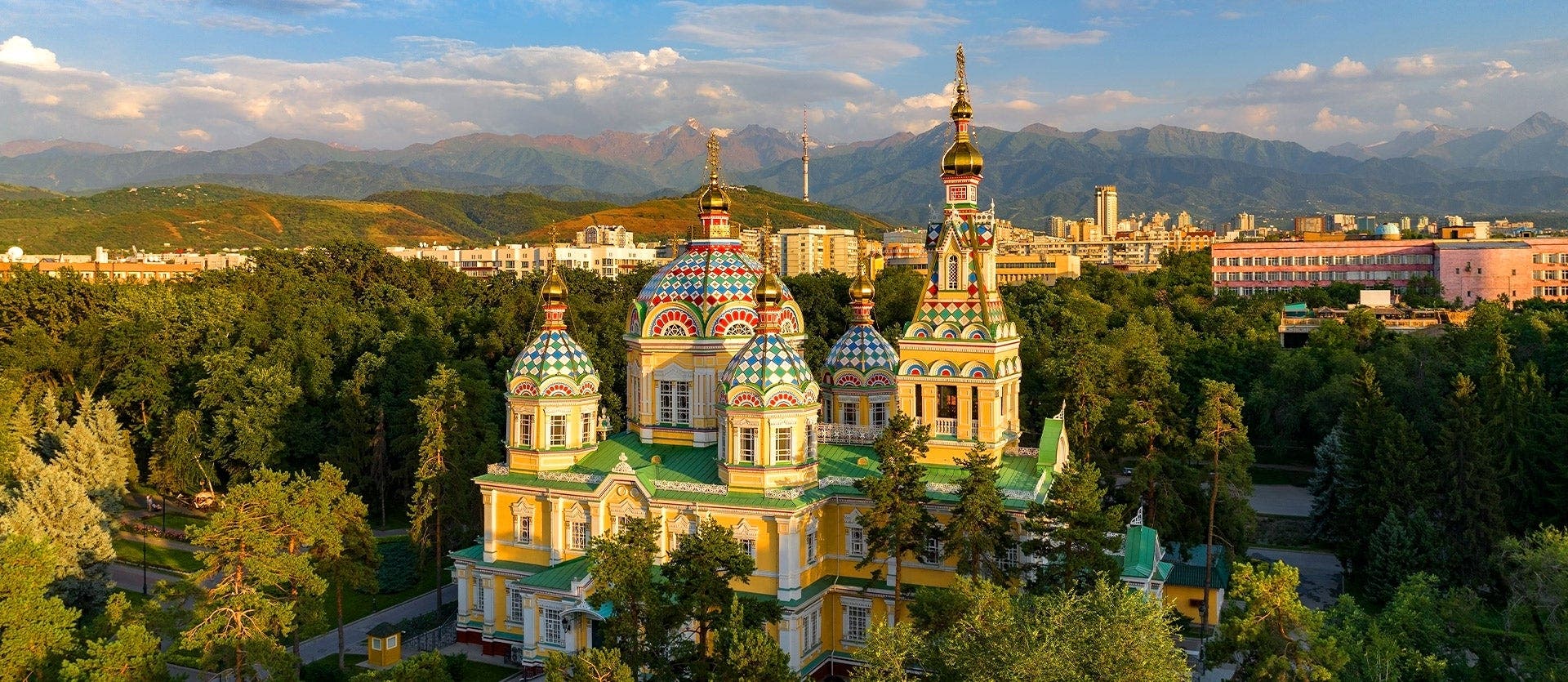 From the Silk Road to the City of Apples