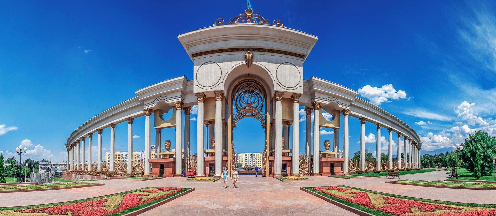 From the Silk Road to the City of Apples