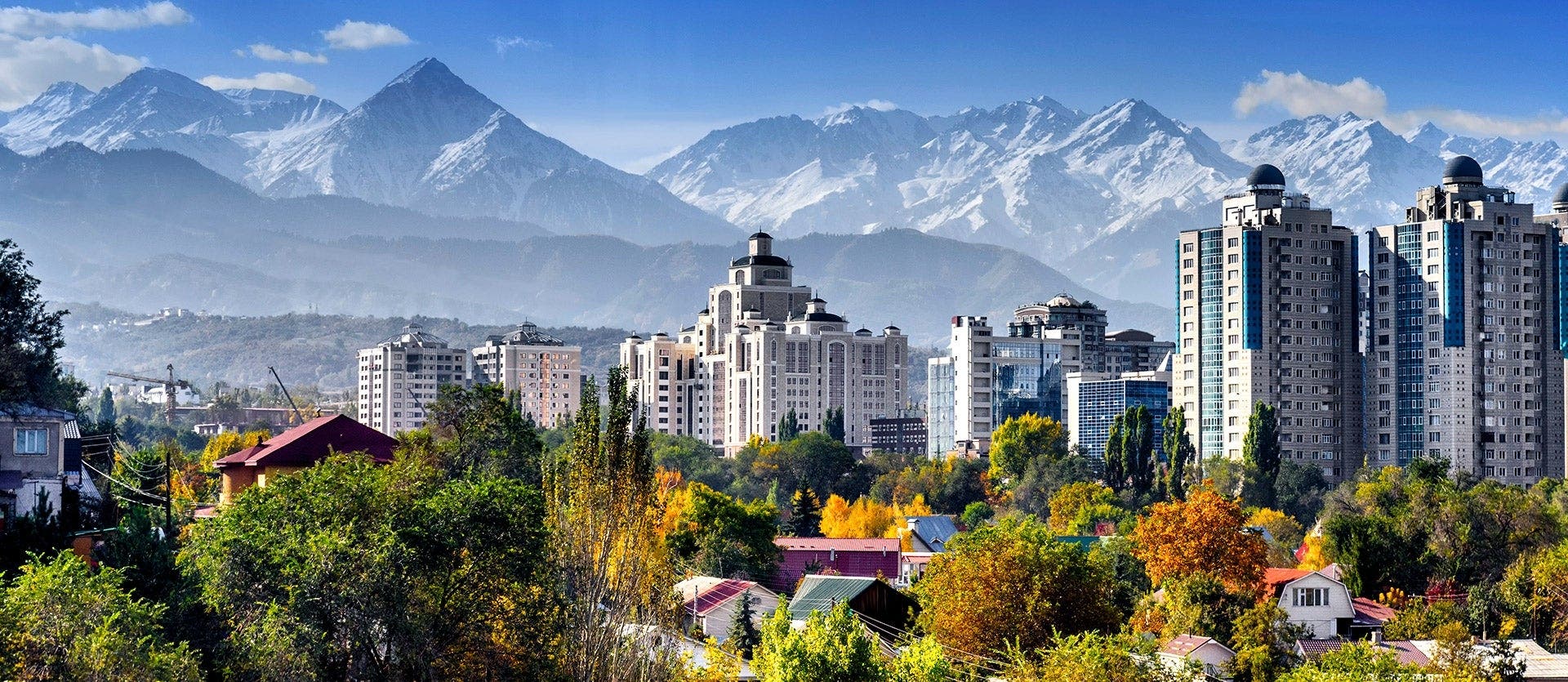 From the Silk Road to the City of Apples