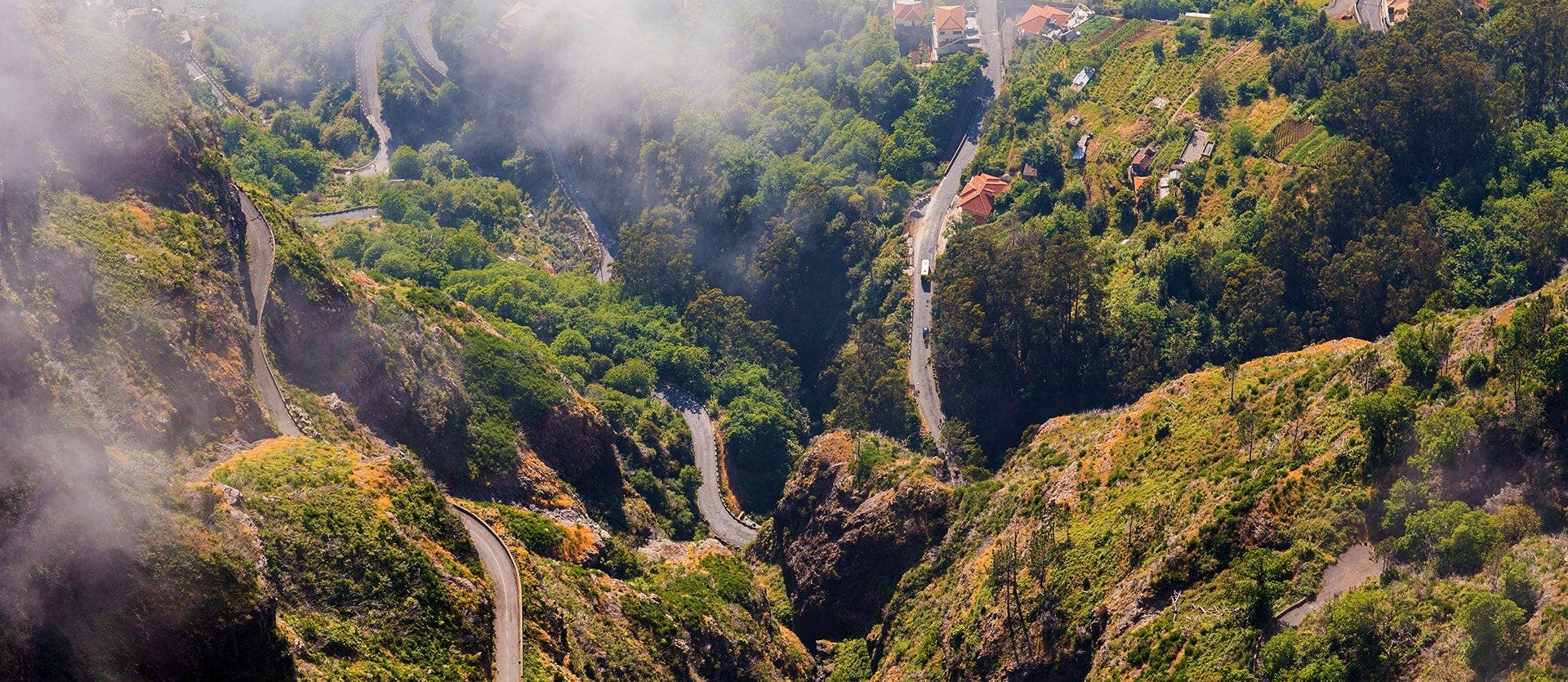 Island peaks & coastal charm