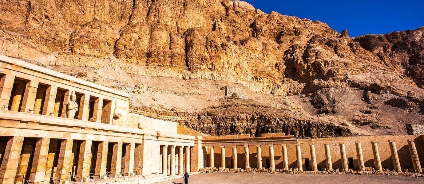 Desiertos, faraones y crucero por el Nilo