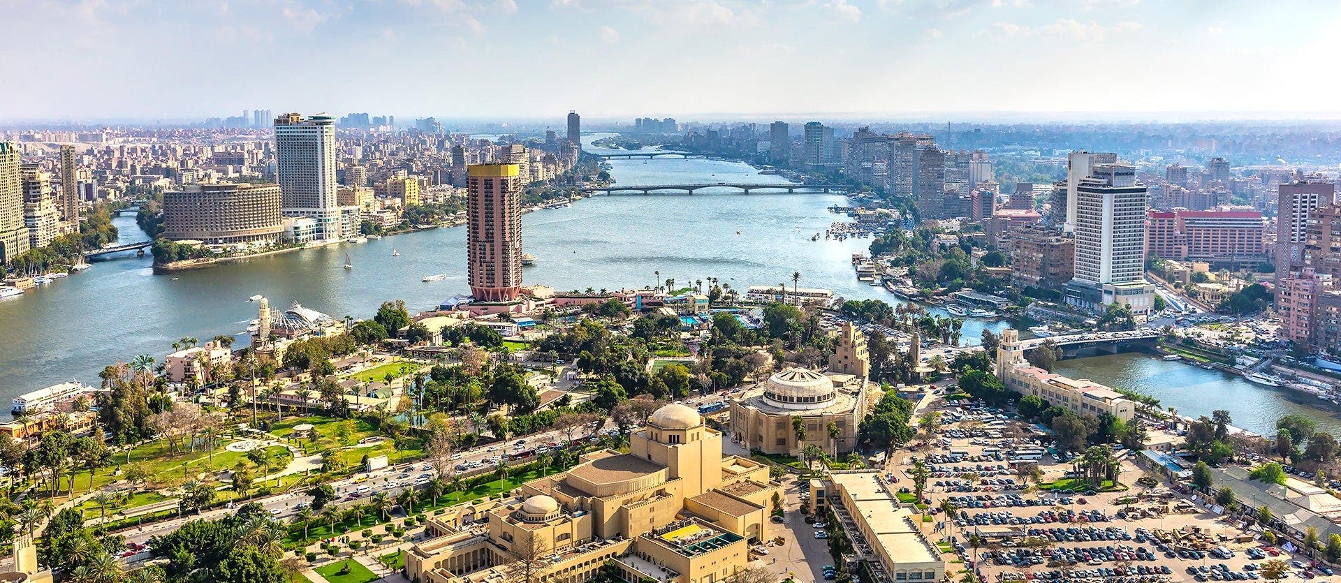Escape to the heart of Egypt