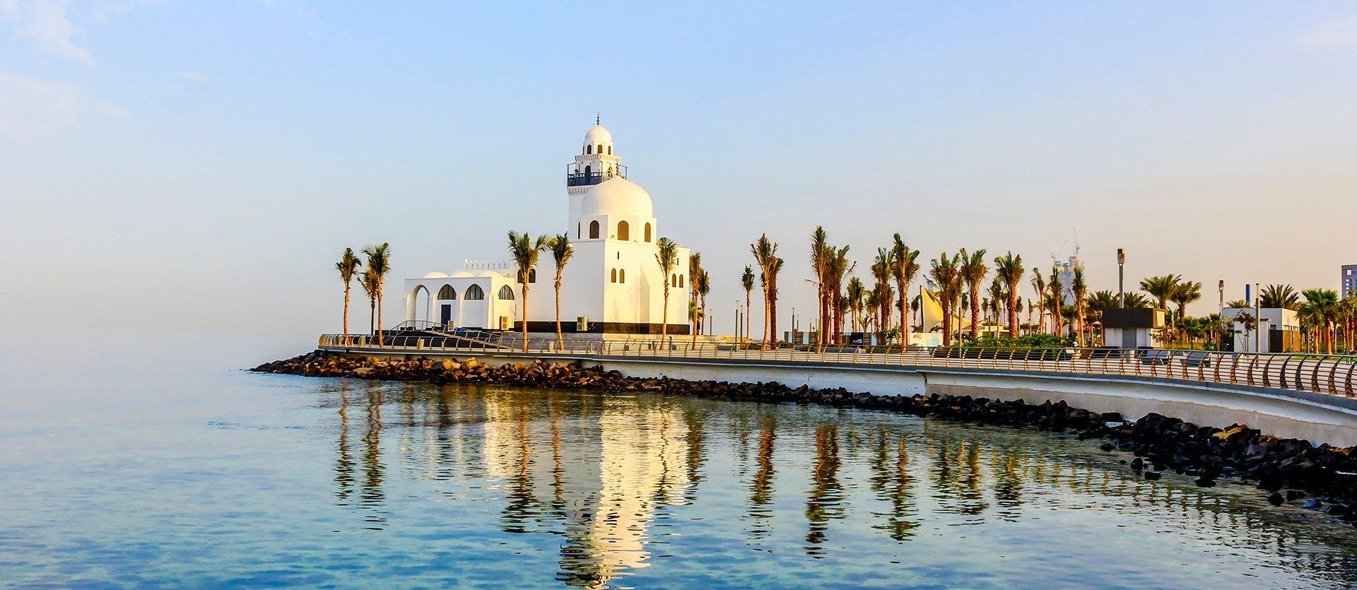 Oasis del Golfo: de Yeda a Doha