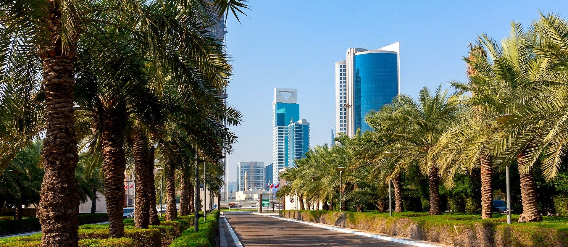 Oasis del Golfo: de Yeda a Doha