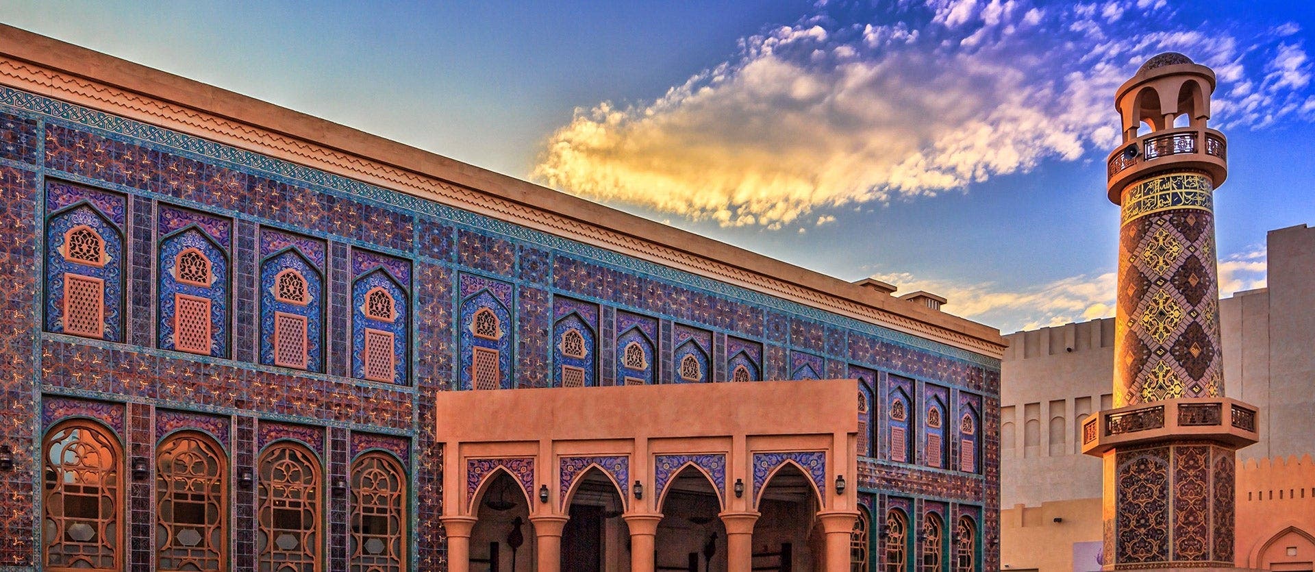 Oasis del Golfo: de Yeda a Doha