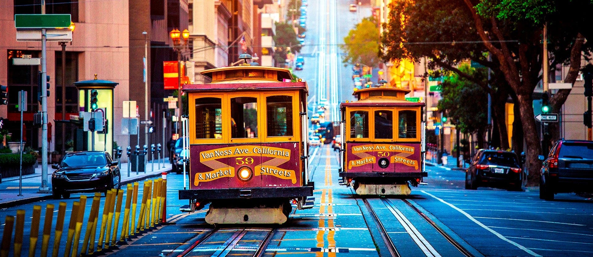 America's West: coast to valley