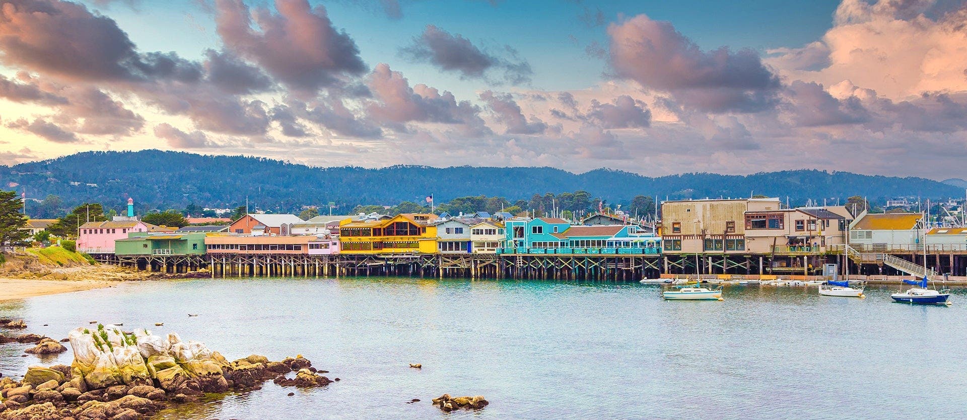 America's West: coast to valley