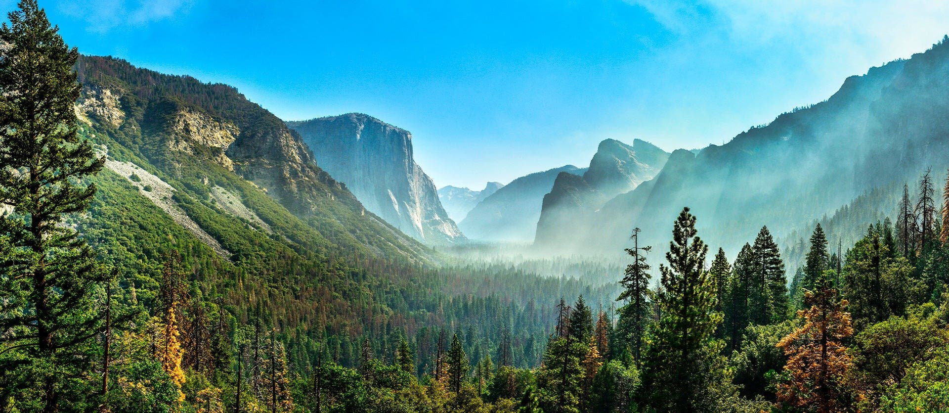 America's West: coast to valley