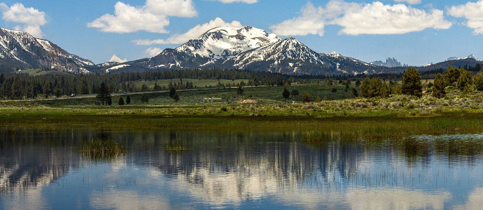 America's West: coast to valley