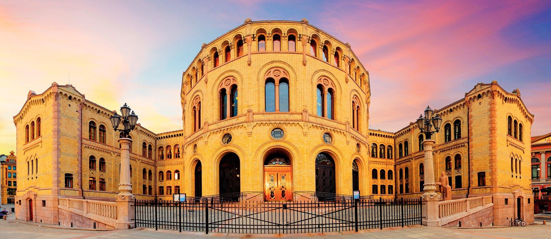 Famous fjords, Oslo & Helsinki