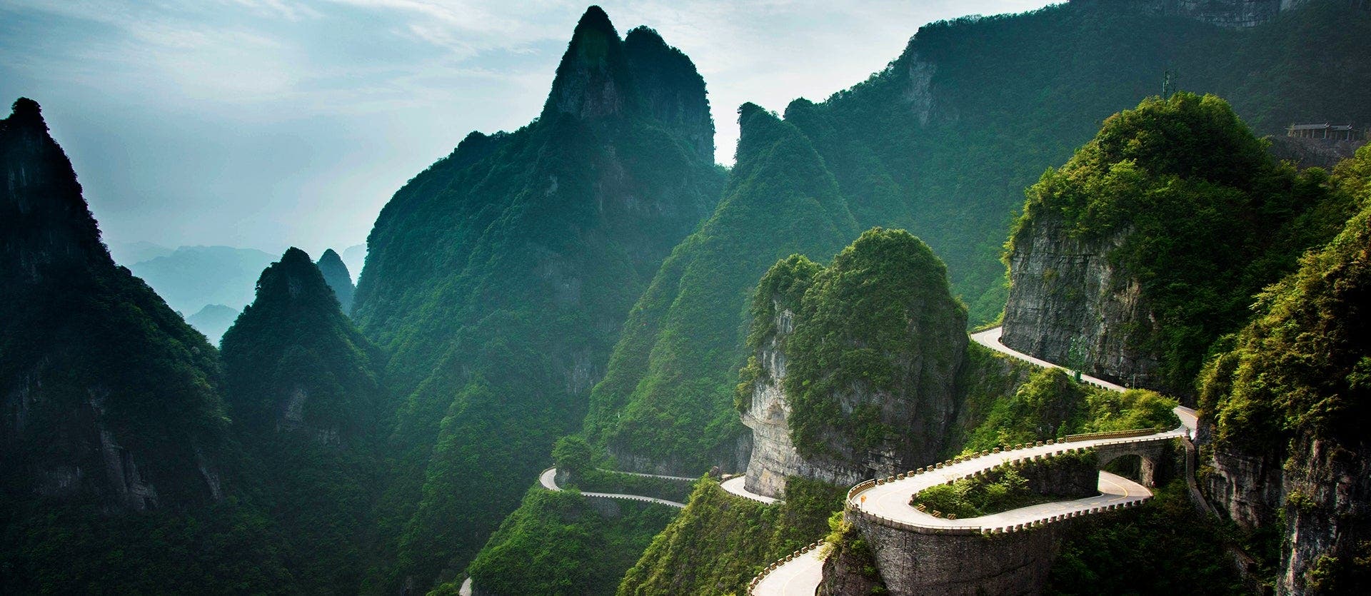 China’s Icons & the Avatar Mountains