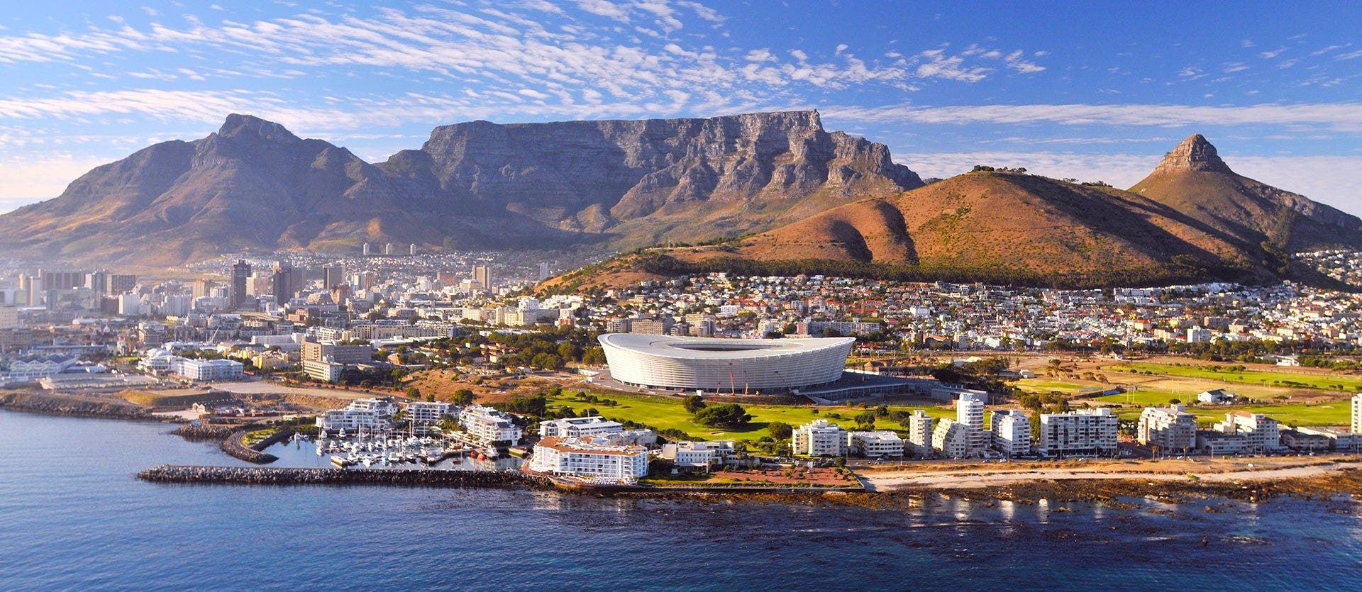 From Table Mountain to the Big Five Safari