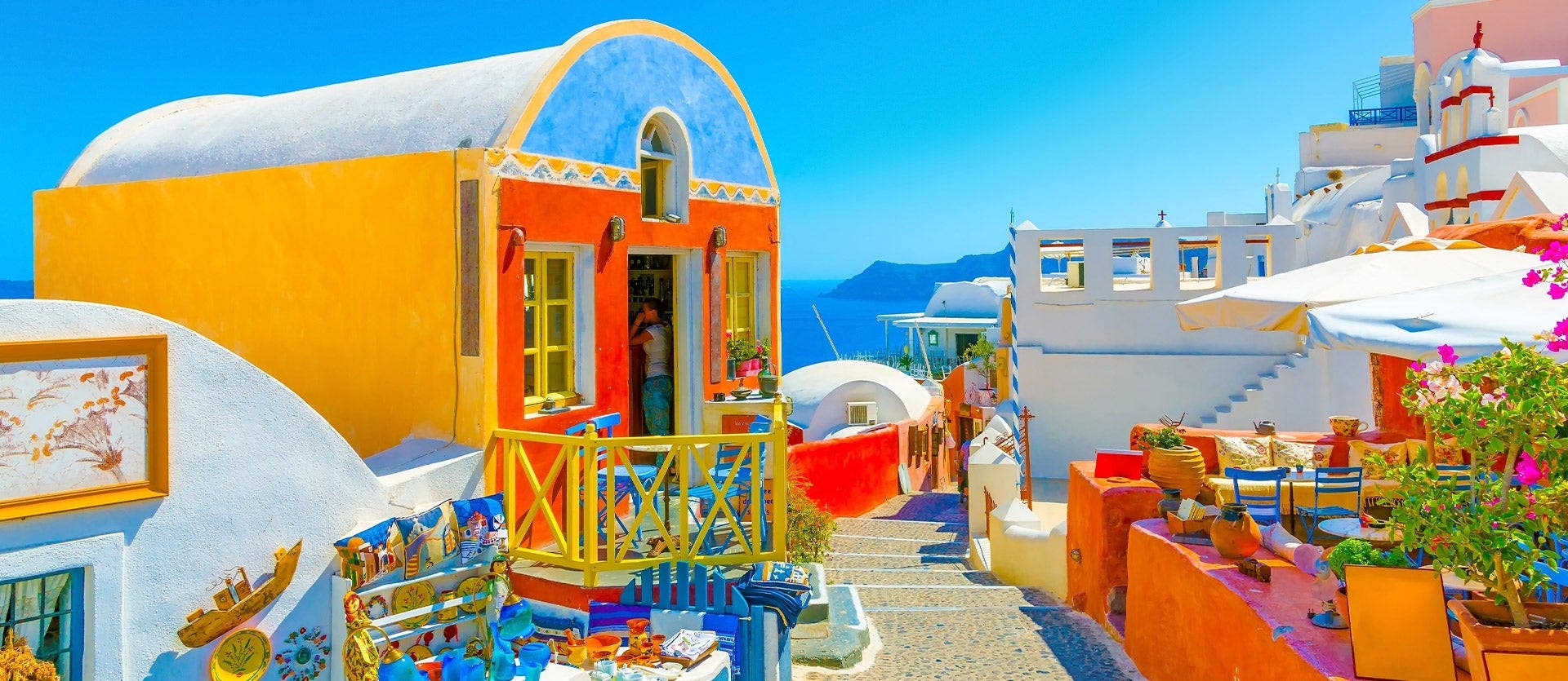 Athens & Santorini: History meets paradise