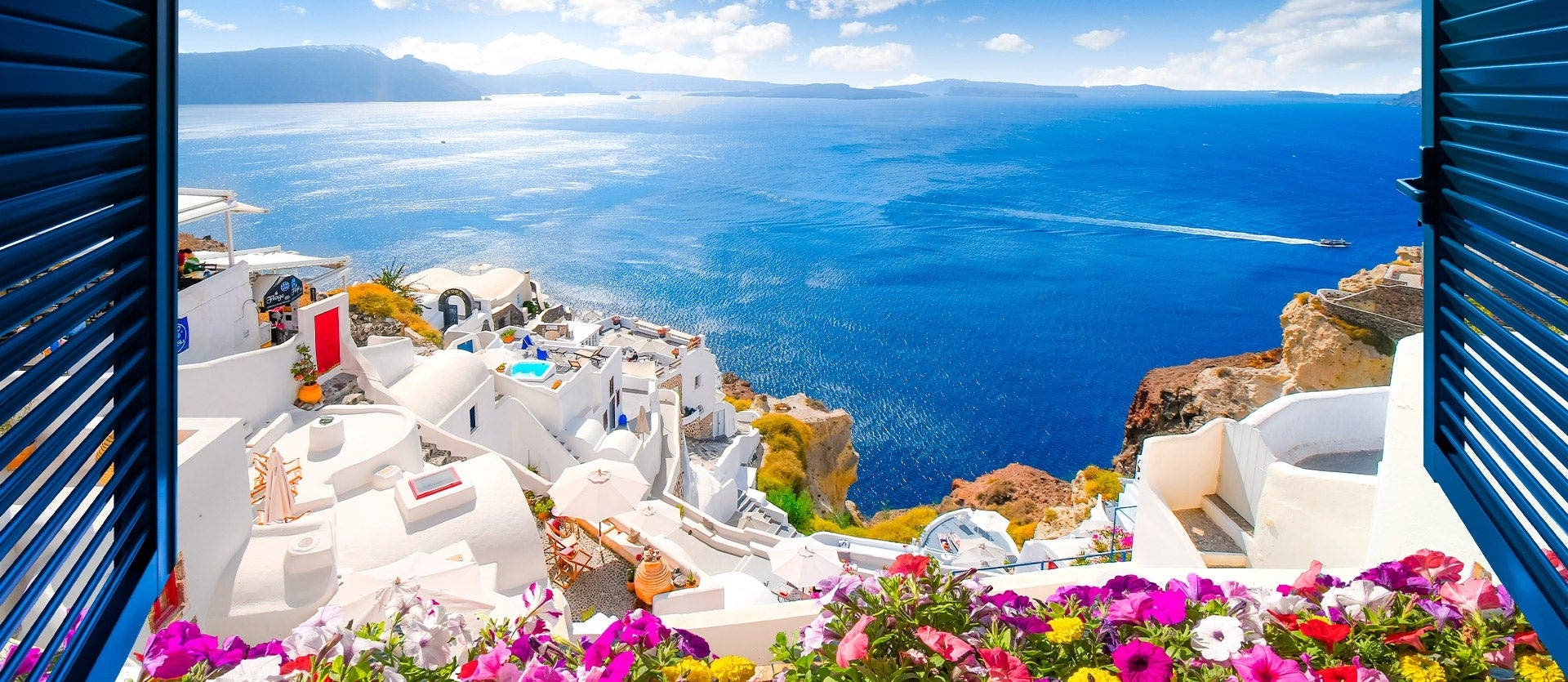 Atenas y Santorini: historia y paraíso