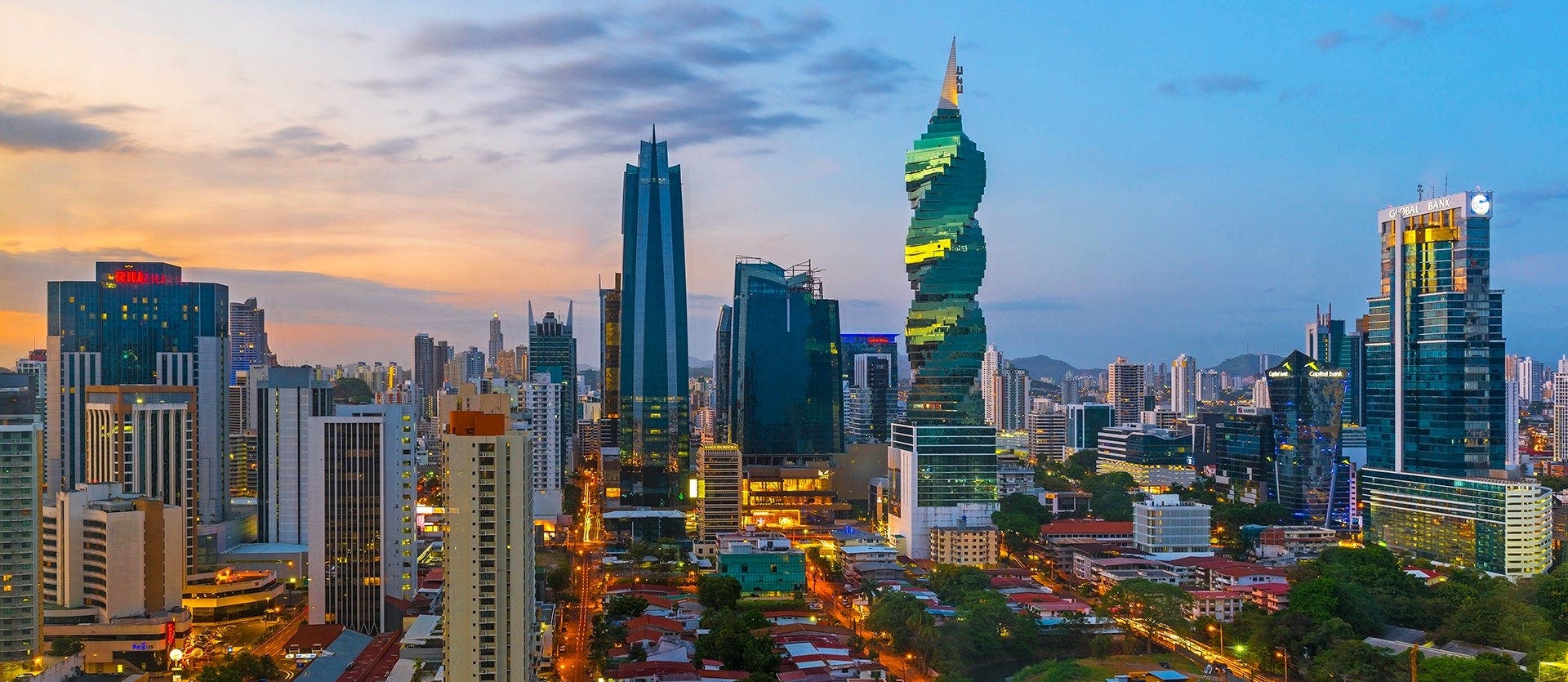 Panama City & Gamboa rainforest