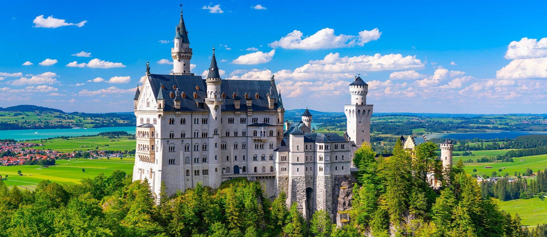 Europe’s Classic Fairytale Journey 