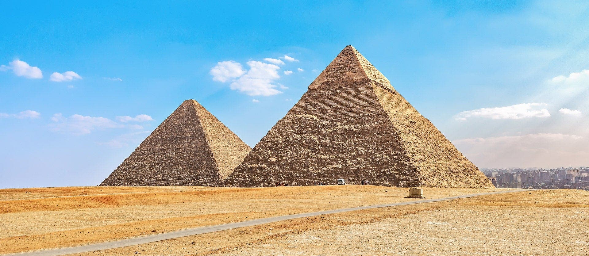 Pyramids, Nile Cruise & White Desert