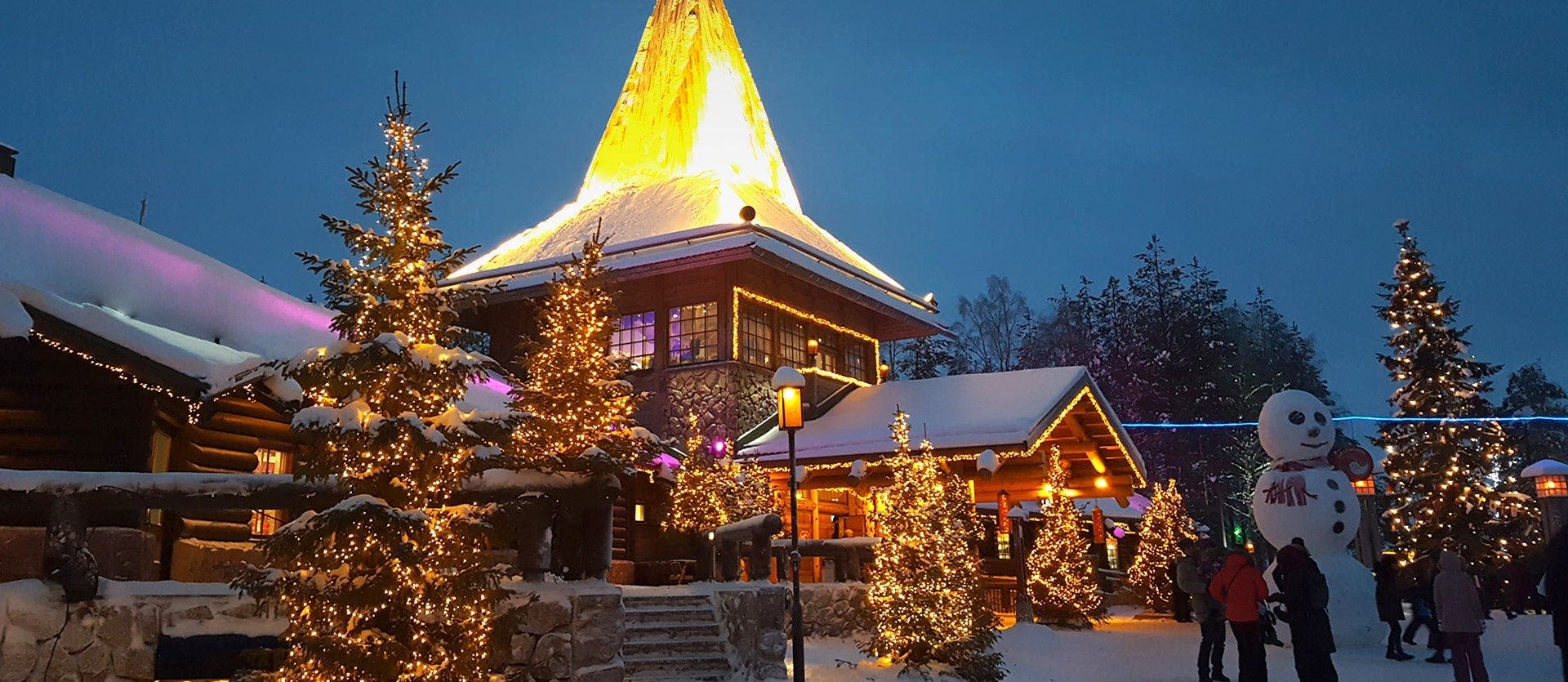 Winter wonders: Lapland & Aurora lights