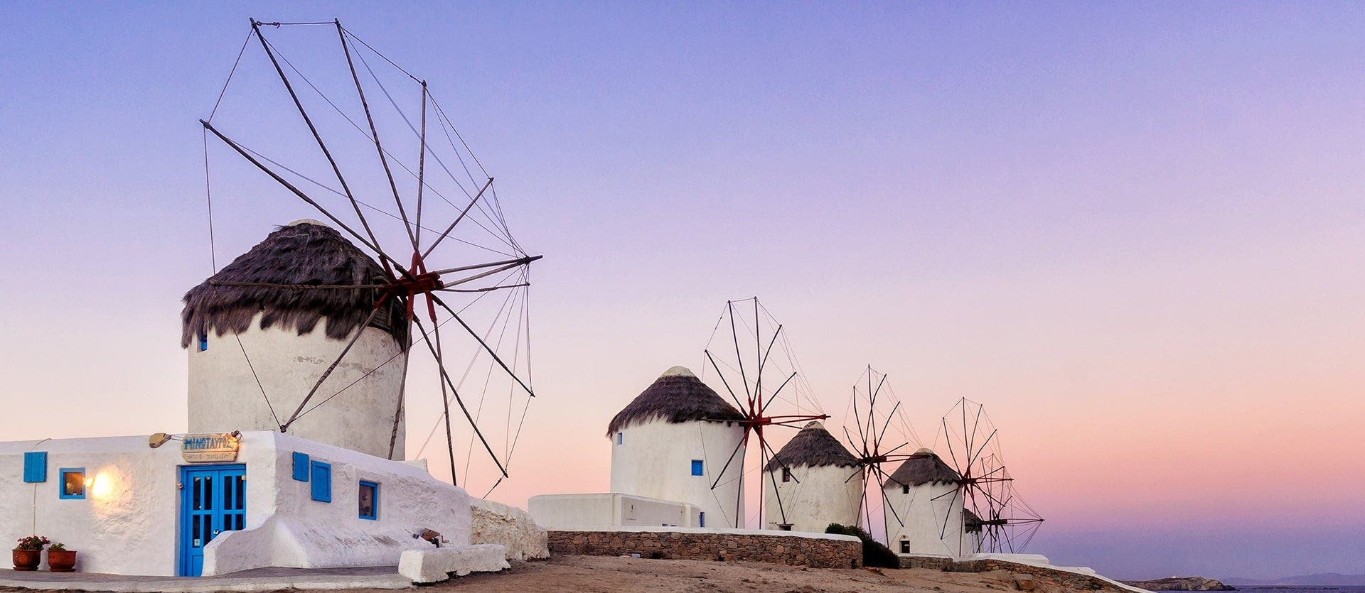 Ancient Ruins, Mykonos, Paros & Santorini