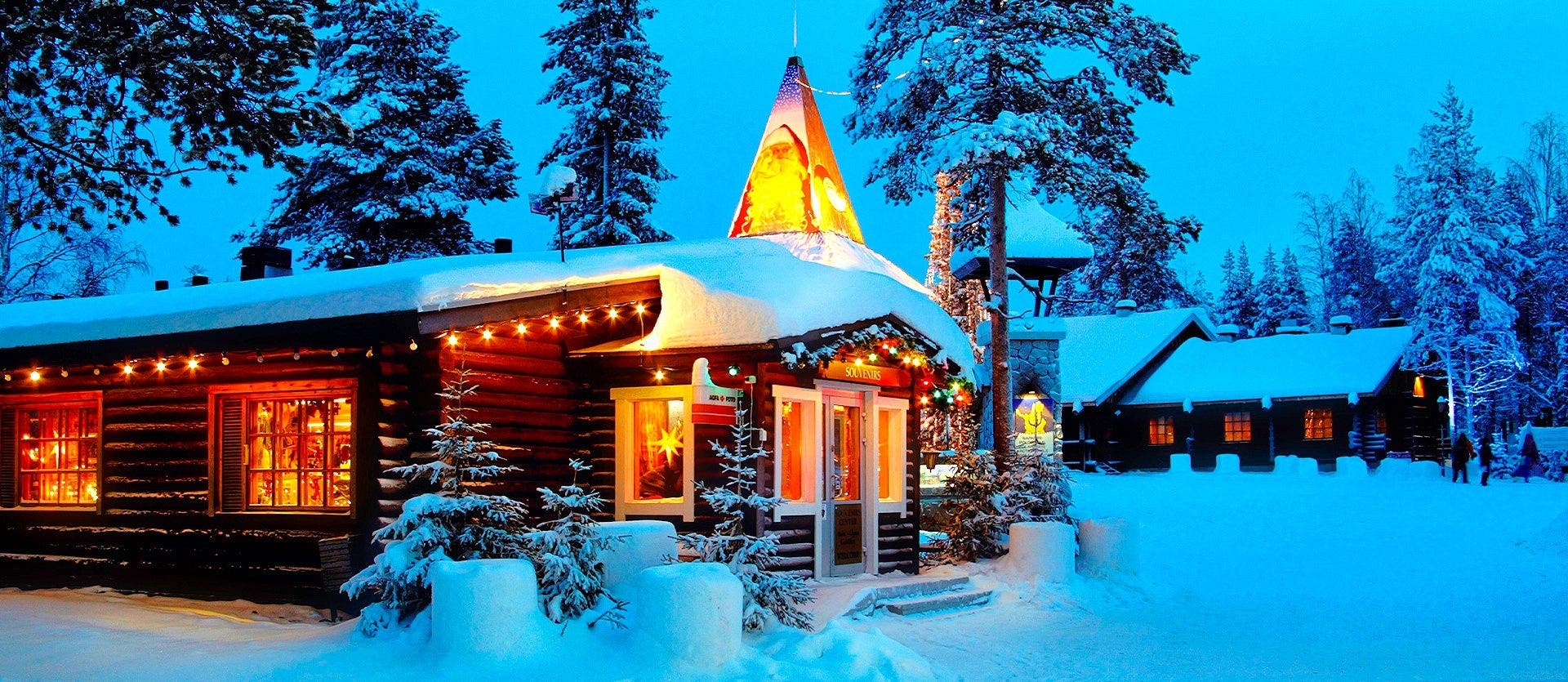 Winter wonders: Lapland & Aurora lights 