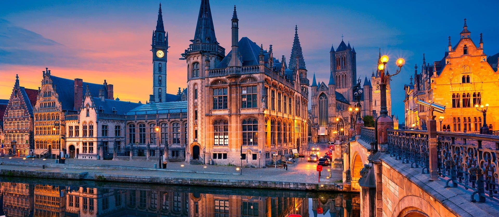 Romance & windmills: Amsterdam to Paris