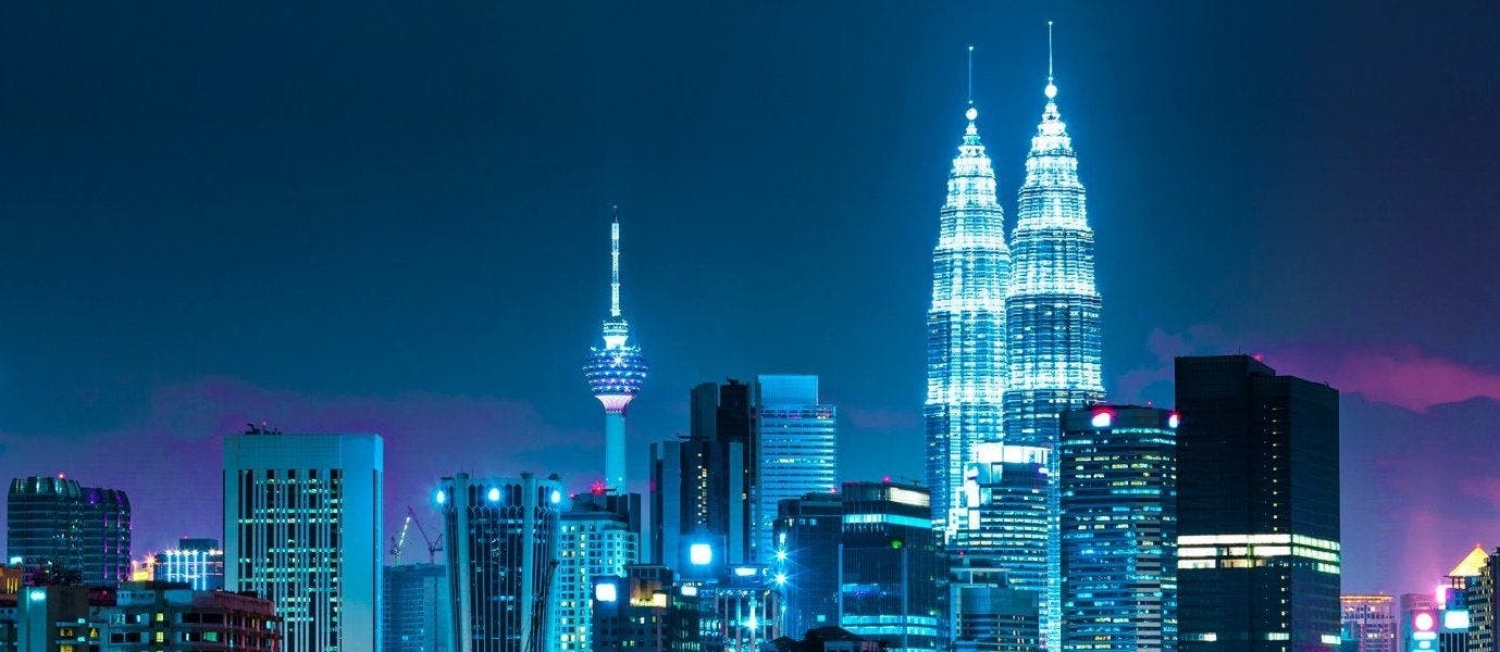 Contrastes de Kuala, Borneo y Singapur