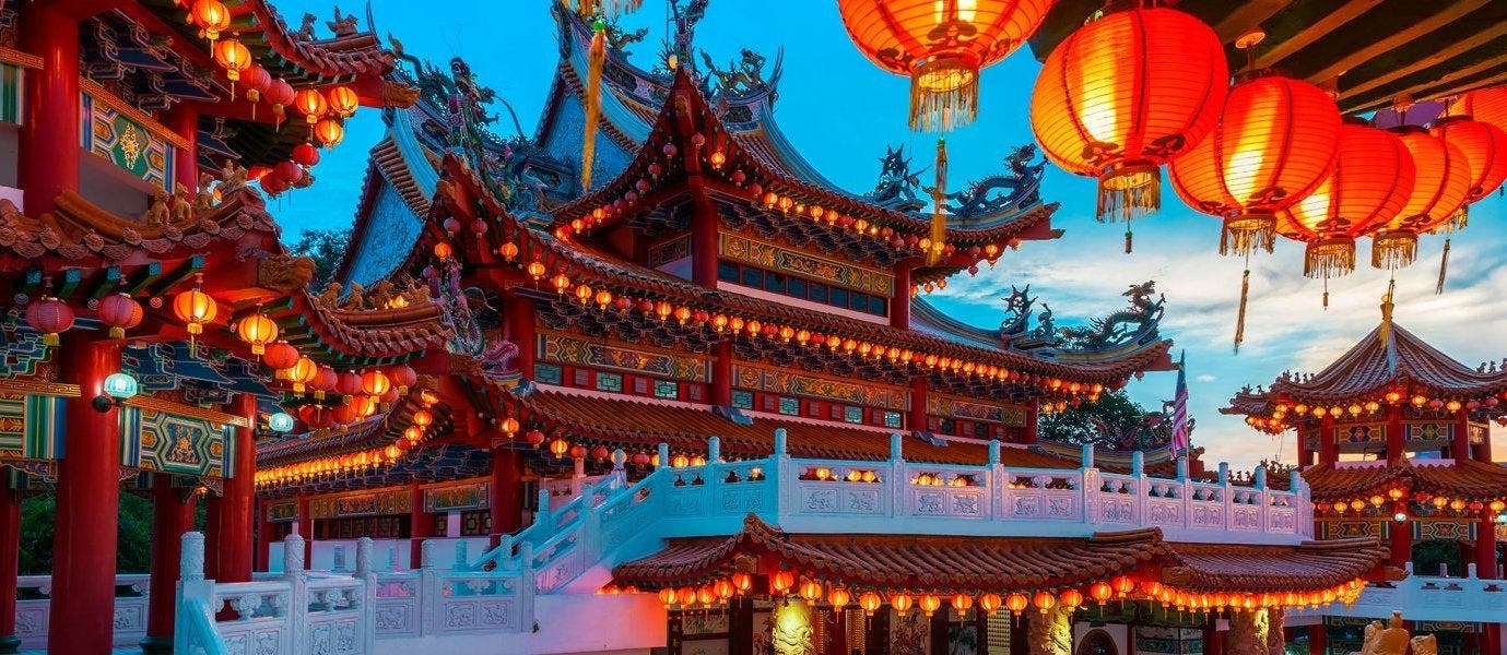 Contrastes de Kuala, Borneo y Singapur