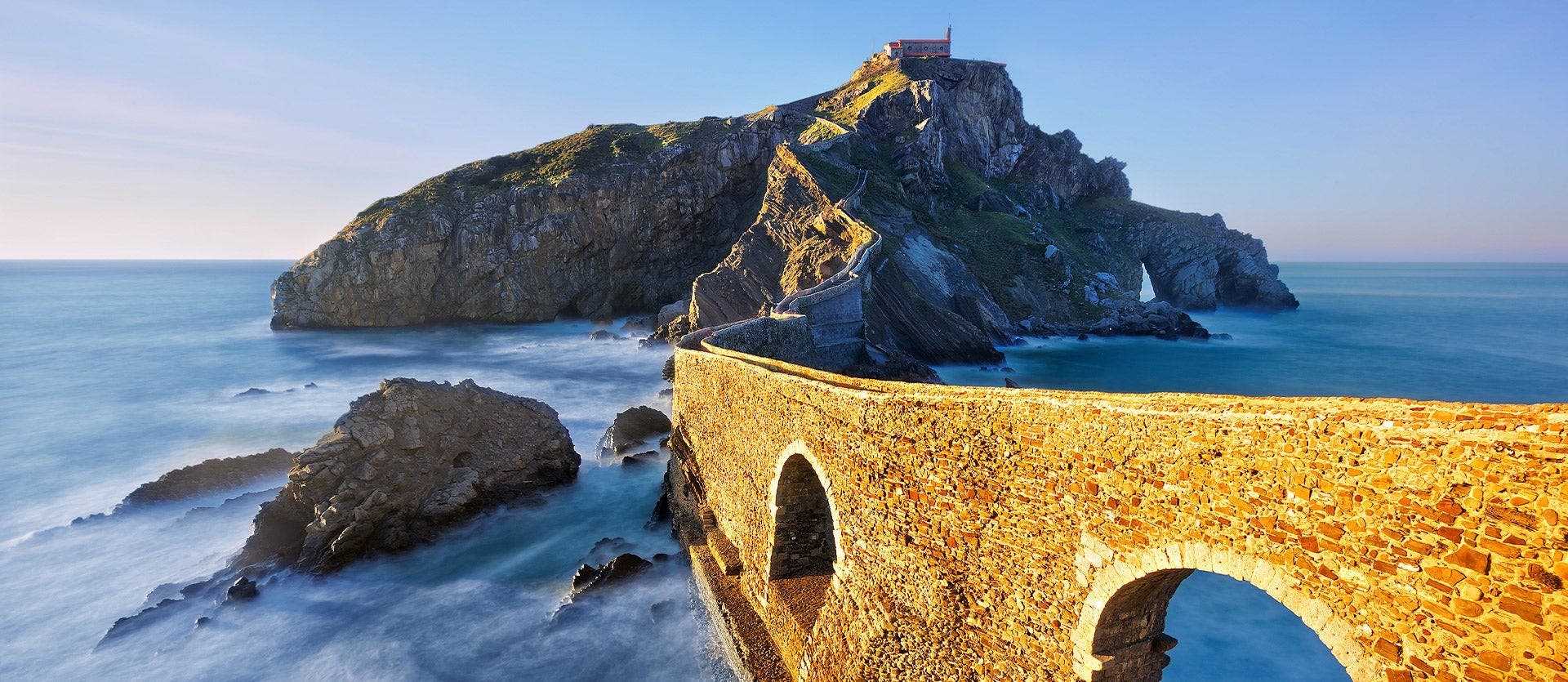 Paris to Madrid: Castles & Basque waves