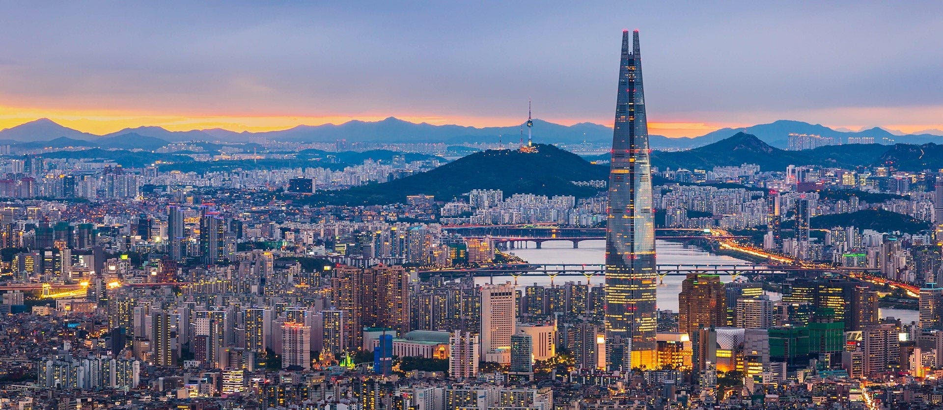 Mount Fuji to Seoul: A self-guided journey