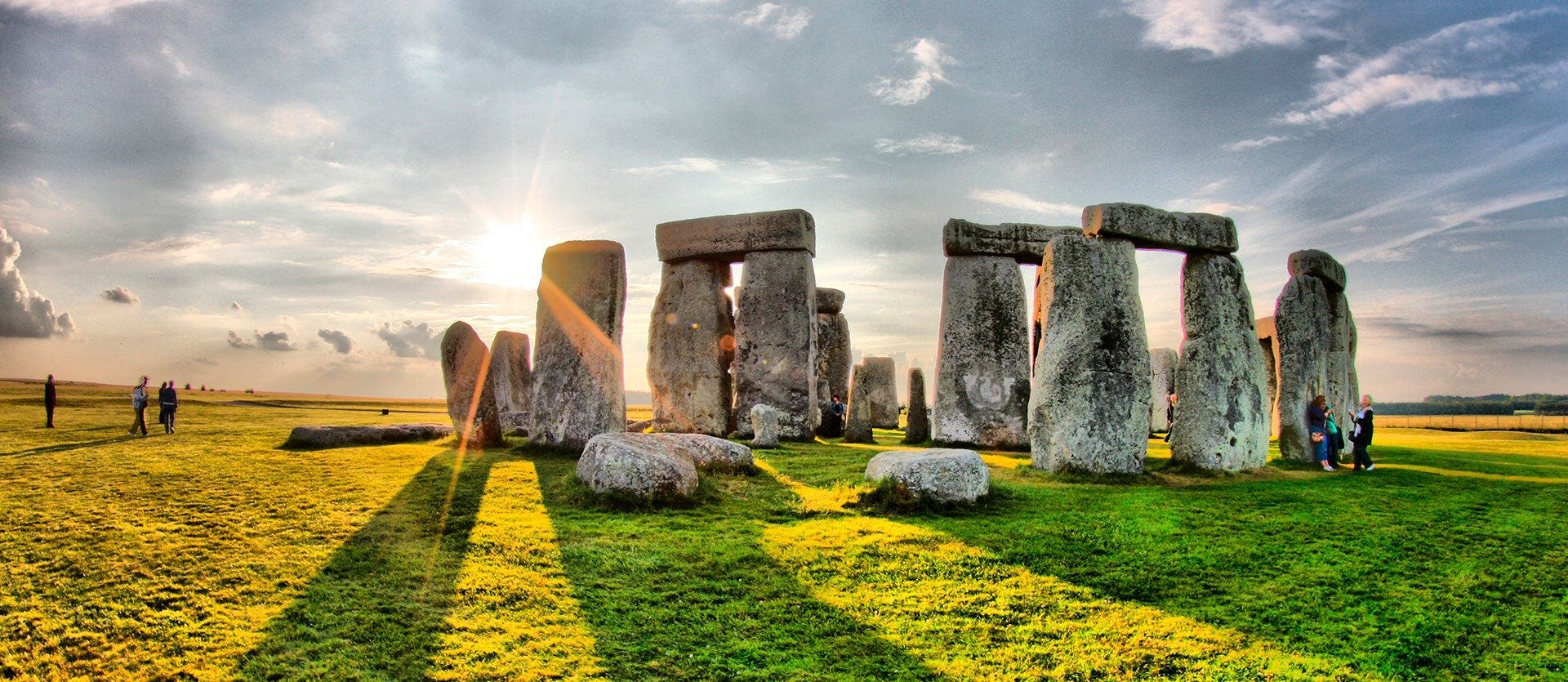 Celtic countries & storybook England