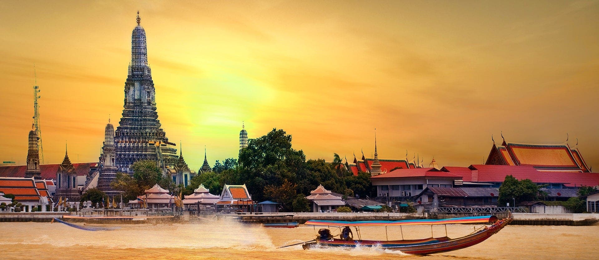 Historic temples & the River Kwai