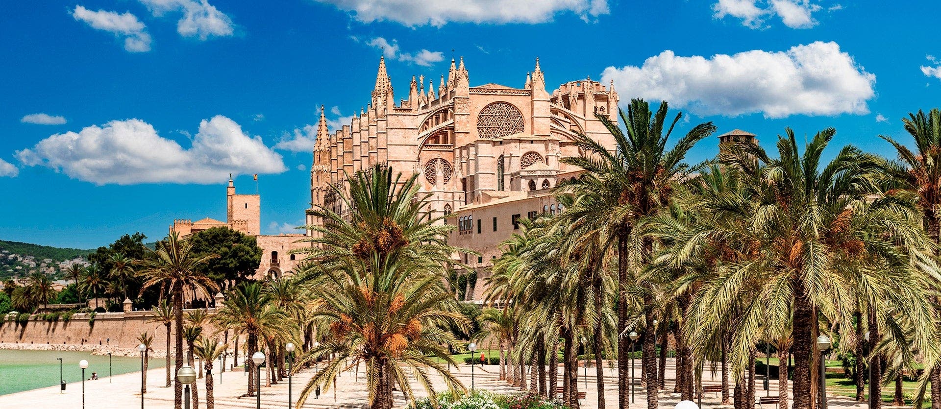 Mediterranean Shores: Barcelona & Mallorca