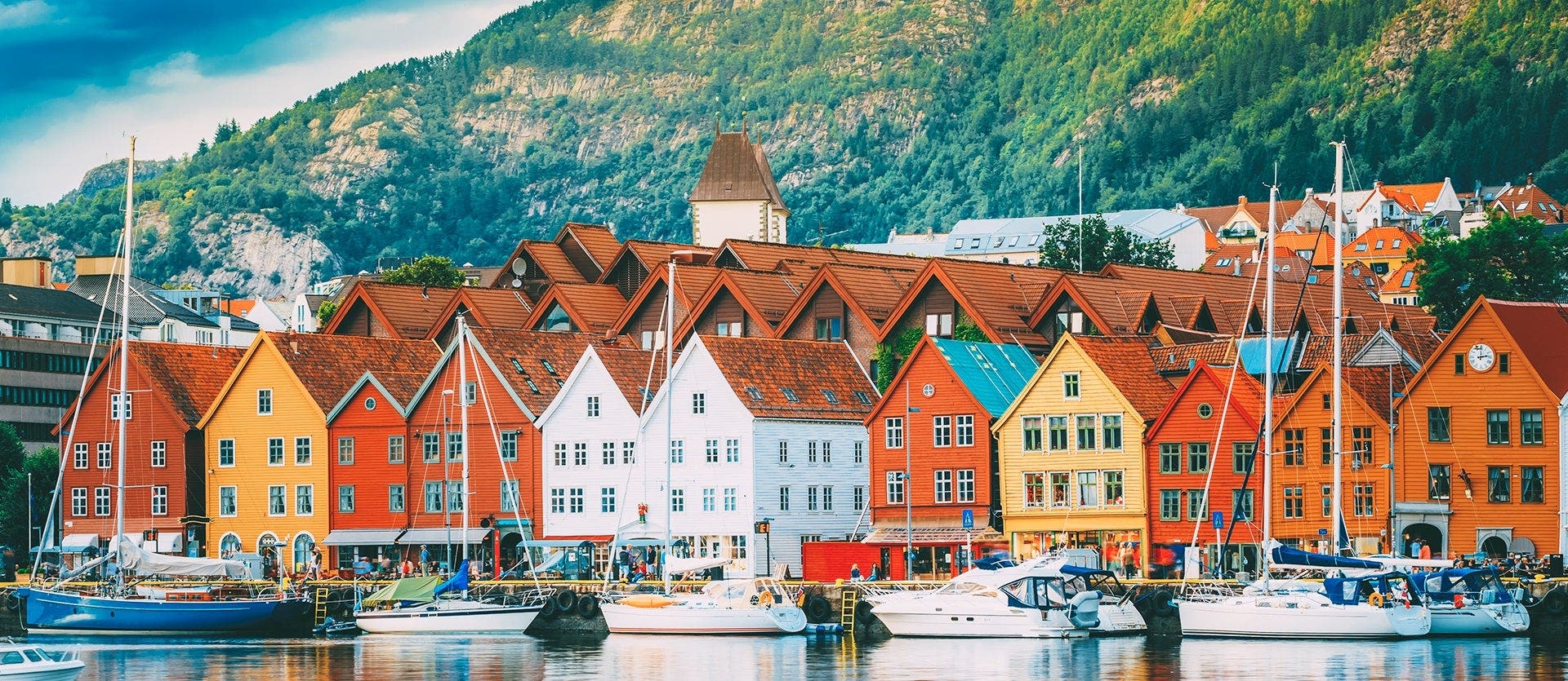 Norwegian fjords & polar Svalbard