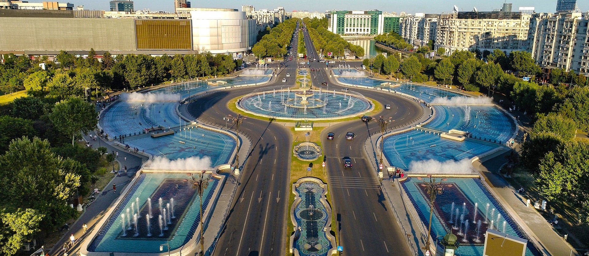 Escapada por Bucarest y Transilvania