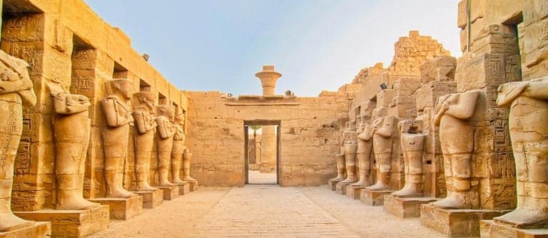 Templo de Karnak <span class="iconos separador"></span> Luxor