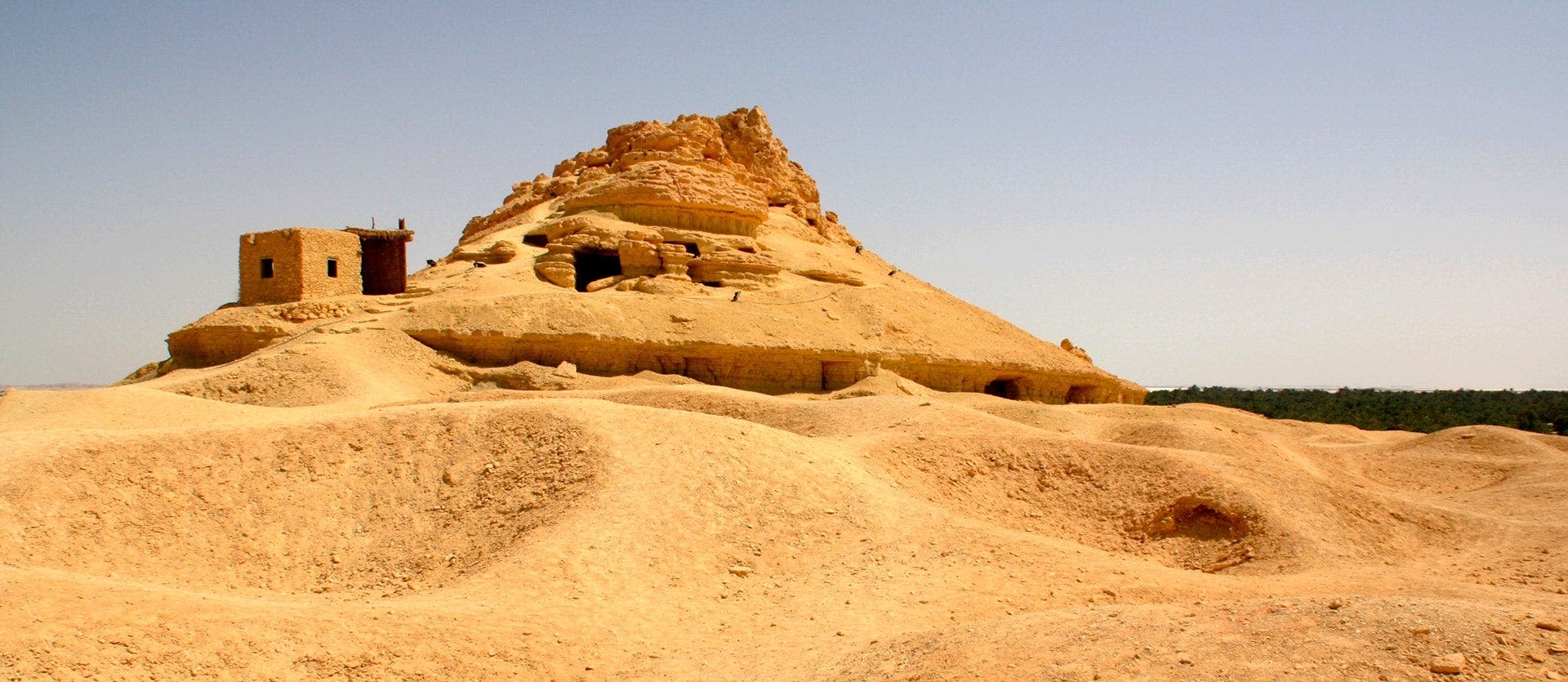 Siwa, Nilo y Pirámides eternas