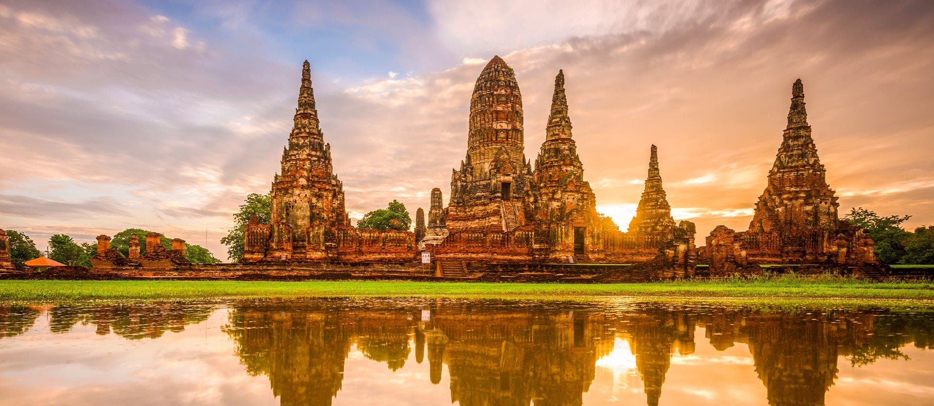 Historic temples & the River Kwai