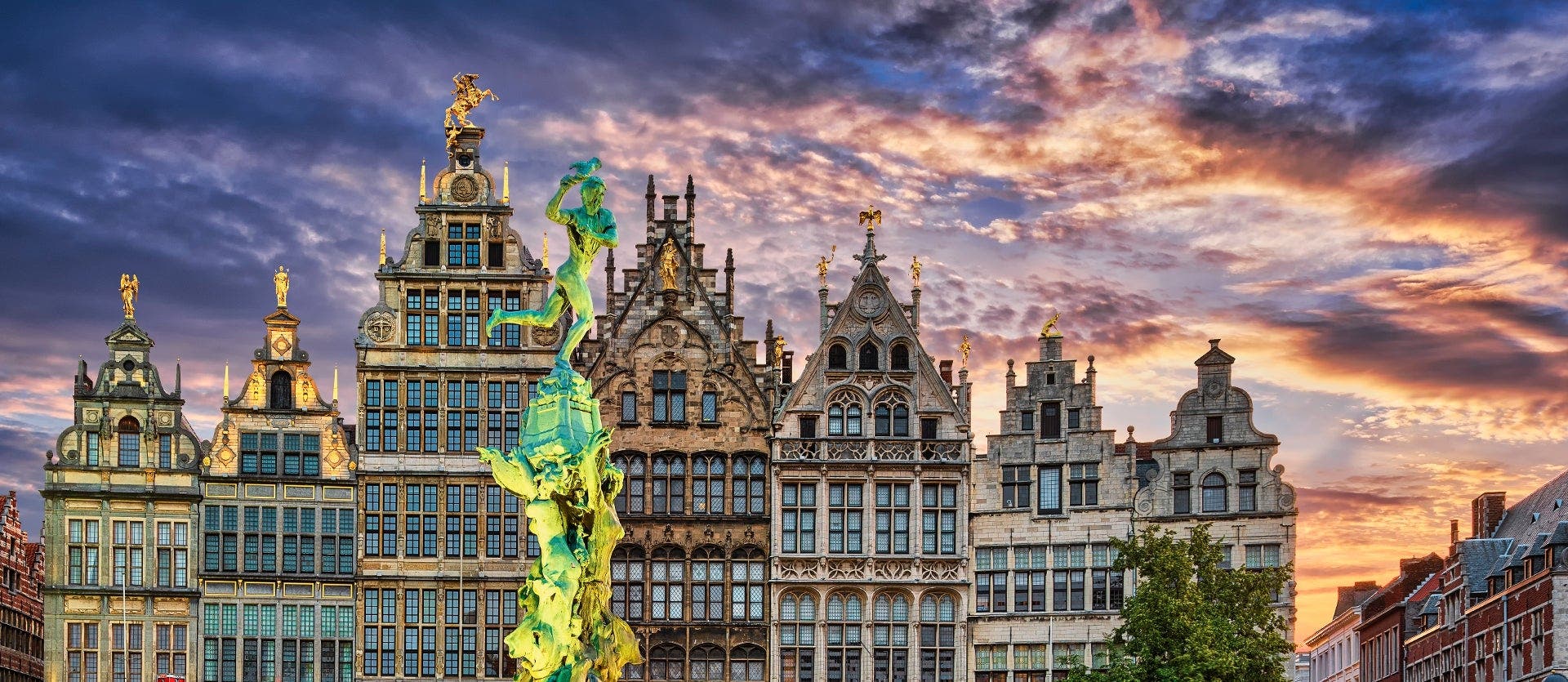 Encantos de Europa: de Ámsterdam a París