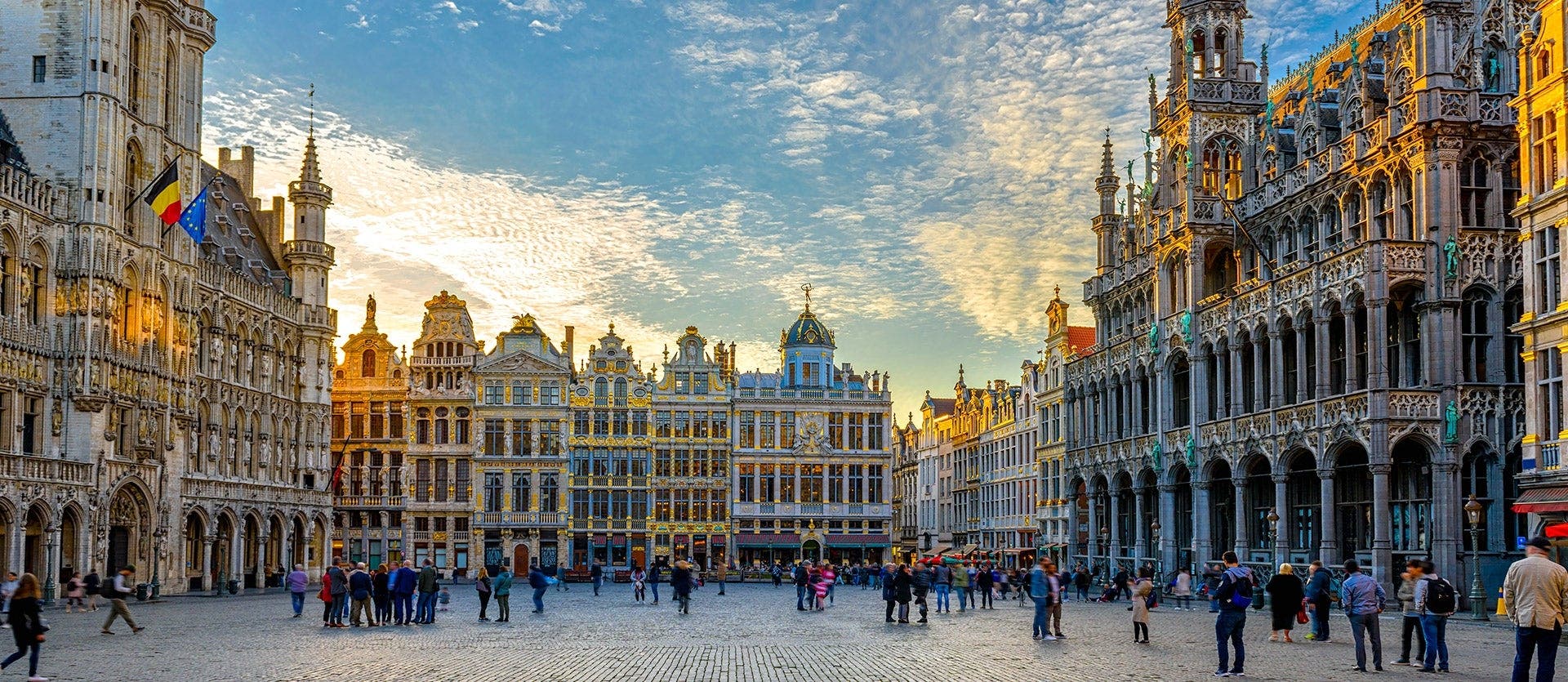 Encantos de Europa: de Ámsterdam a París