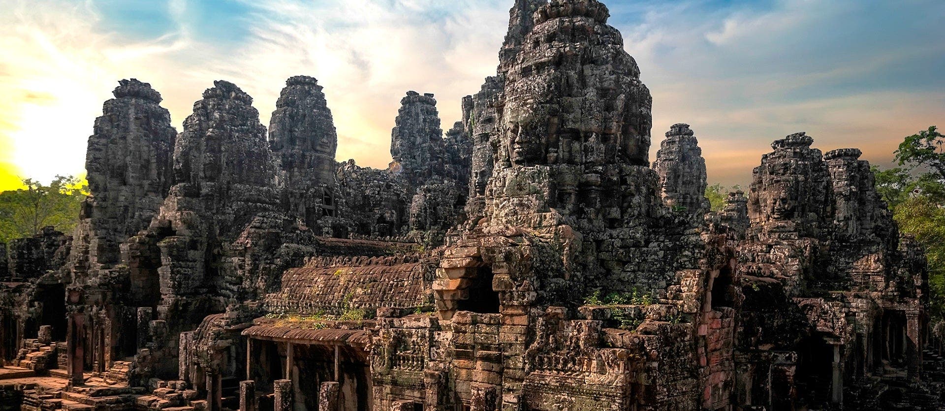 From Hanoi to ancient Angkor