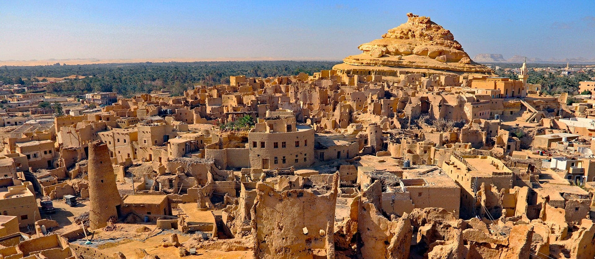 Egyptian gems: Siwa, Nile cruise & desert
