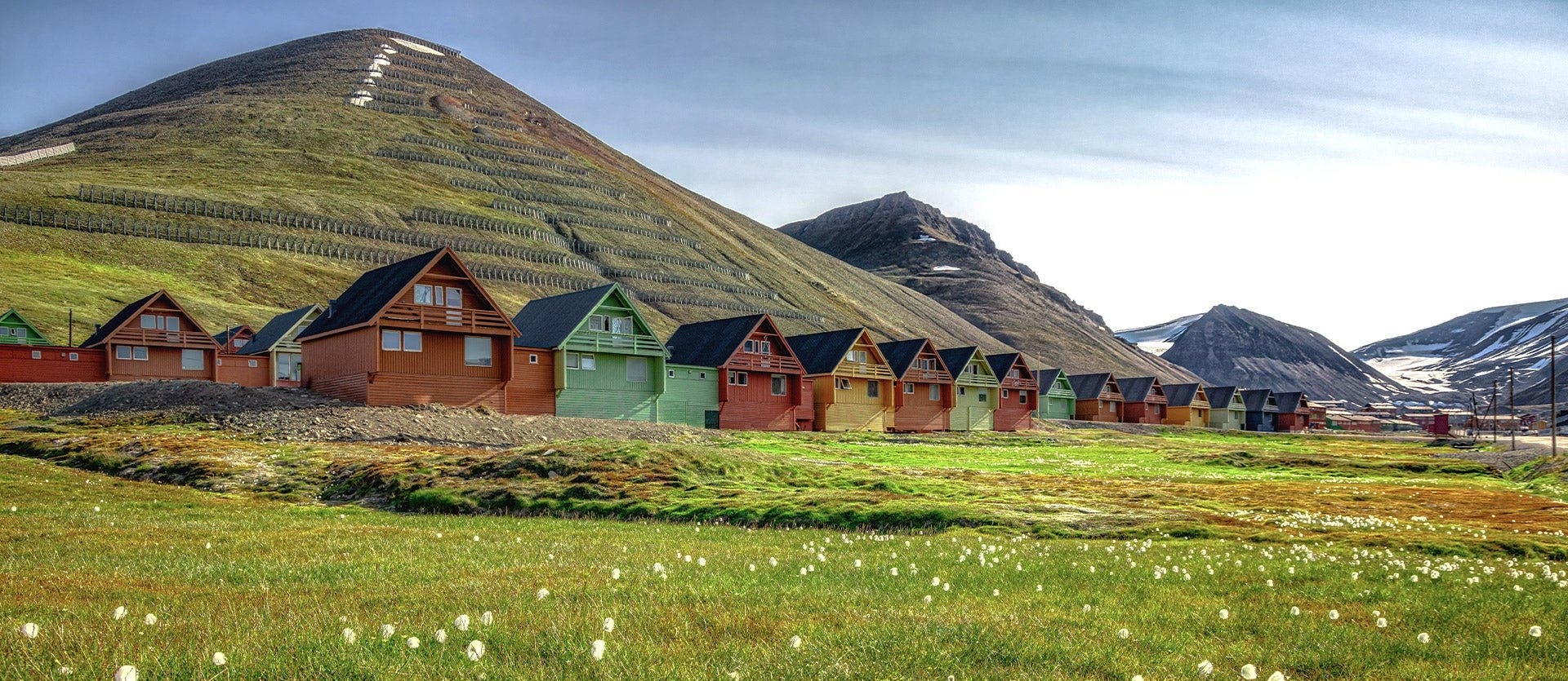 Fiordos noruegos y el Ártico de Svalbard